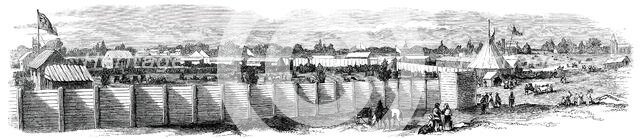 Upper Canada Agricultural Association - the Exhibition at Niagara, 1850. Creator: Unknown.