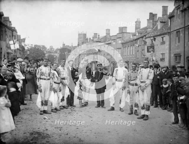 Floral Festival, Chipping Campden, Gloucestershire, c1860-c1922. Artist: Henry Taunt