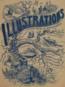 'Illustrations, a Pictorial Review of Knowledge ...', 1887. Artist: Unknown.