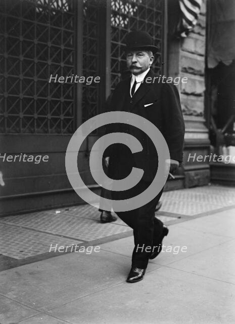 Henry Clay Hall, Commn. of I.C.C., 1914. Creator: Harris & Ewing.