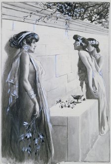 'Aphrodite', 1896. Artist: Antoine Calbet