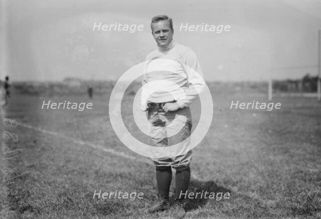 Wendell - Ex-capt. Harvard, 1913. Creator: Bain News Service.