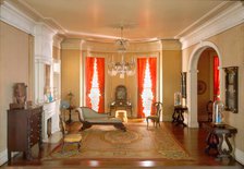 A32: Louisiana Bedroom, 1800-50, United States, c. 1940. Creator: Narcissa Niblack Thorne.