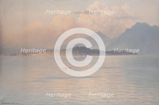 Lake Maggiore, Pallanza, 1926. Creator: Henry Brokman.