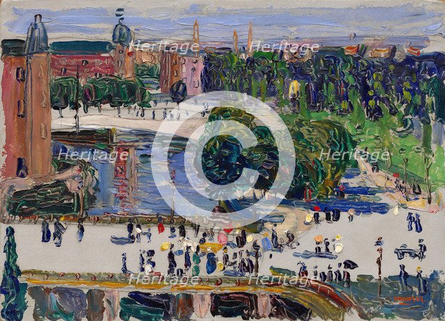 Amsterdam. View from the Window, 1904.