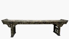 Table, Ming dynasty, 1573-1620. Creator: Unknown.