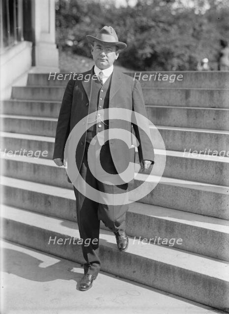 Joseph Wingate Folk, Governor of Missouri, 1913. Creator: Harris & Ewing.