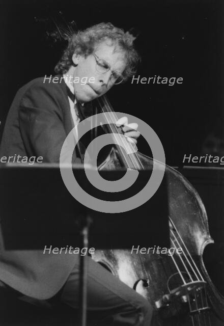 Neil Swainson, North Sea Jazz Festival, The Hague, the Netherlands, 1995. Creator: Brian Foskett.