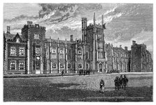 Queen's College, Belfast, 1900. Artist: Unknown