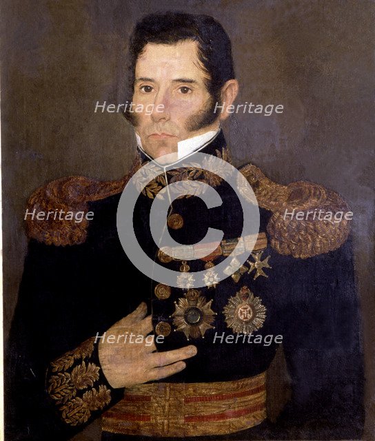 Bento Gonçalves da Silva (1788-1847), Gaucho revolutionary, leader of the Ragamuffin War.