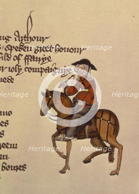 The Wife of Bath, 1911. Creator: Unknown.