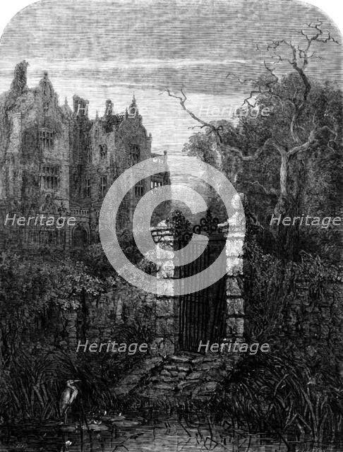 "The Haunted House" - drawn by S. Read, 1854. Creator: W. J. Linton.