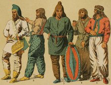 Scythians and Parthians, Near East, 1881.  Creator: Unknown.