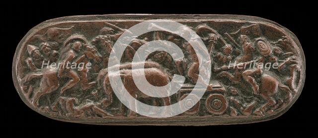 The Triumph of Fame, early 16th century. Creator: Unknown.