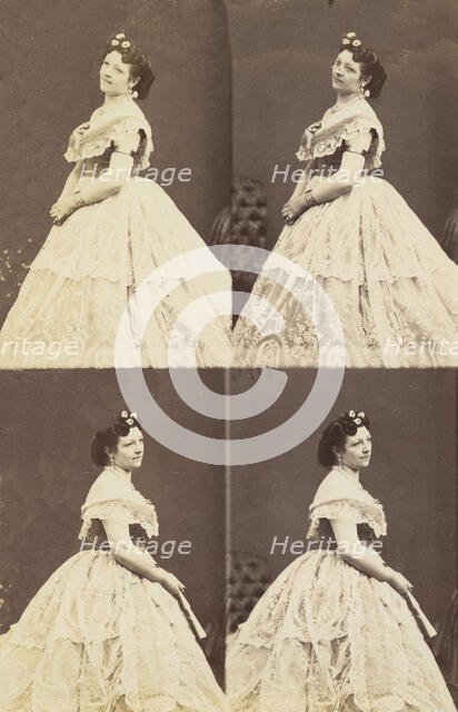 Honoune Keller, 1864-65. Creator: André-Adolphe-Eugène Disdéri.