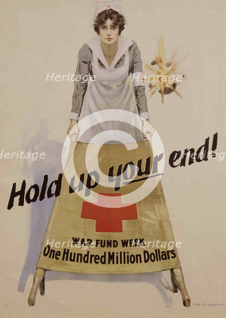 Hold Up Your End!, 1918. Creator: King; William B. (1880-1927).