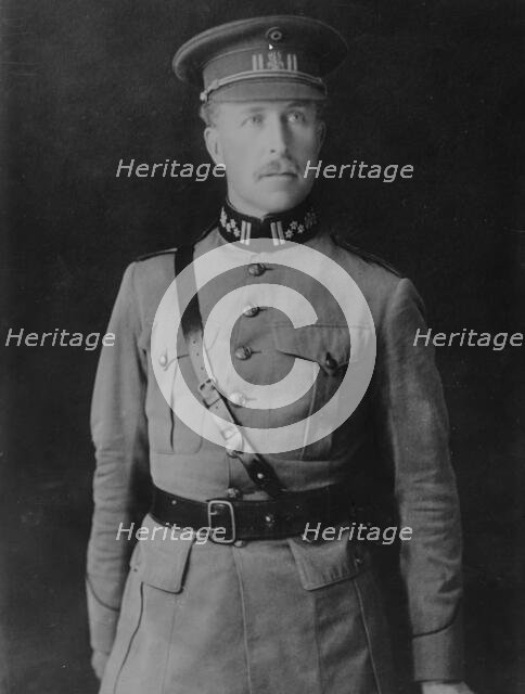 King Albert, 1918. Creator: Bain News Service.