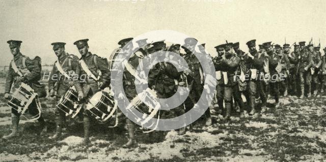 British soldiers on the Western Front, northern France, First World War, 1916, (c1920). Creator: Unknown.
