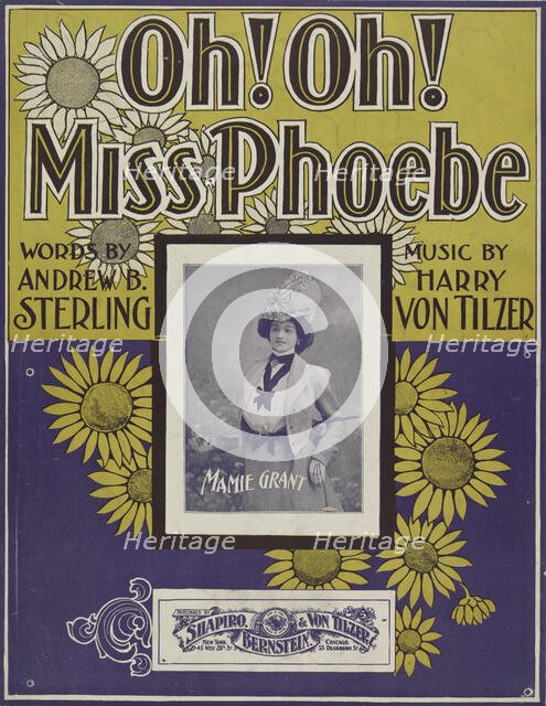 'Oh! Oh! Miss Phoebe', 1900. Creator: Unknown.