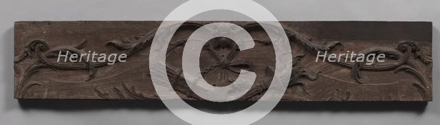 Panel, 1715-1723. Creator: Unknown.