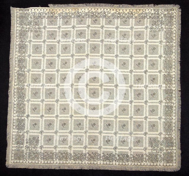 Headscarf, Russian, 1800-1850. Creator: Unknown.