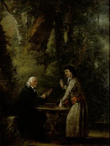 Józef Koblanski (1738-1798) and Franciszek Dionizy Kniaznin (1750-1807)..., Early 19th century. Creator: Unknown.