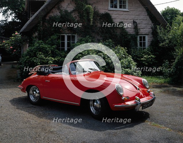 1959 Porsche 356B Super 90. Artist: Unknown