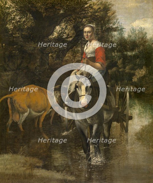 A Ford. Creator: Jan Siberechts.