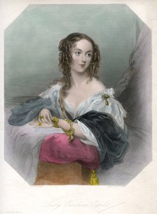 'Lady Caroline Capel', c1800-1820Artist: John Hayter