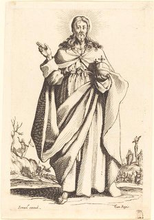 Christ, published 1631. Creator: Jacques Callot.