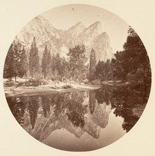 [Yosemite National Park, California], ca. 1878. Creator: Carleton Emmons Watkins.
