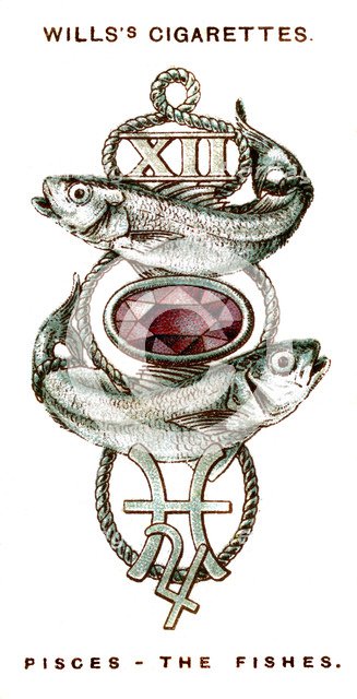 Pisces, The Fishes, 1923. Artist: Unknown