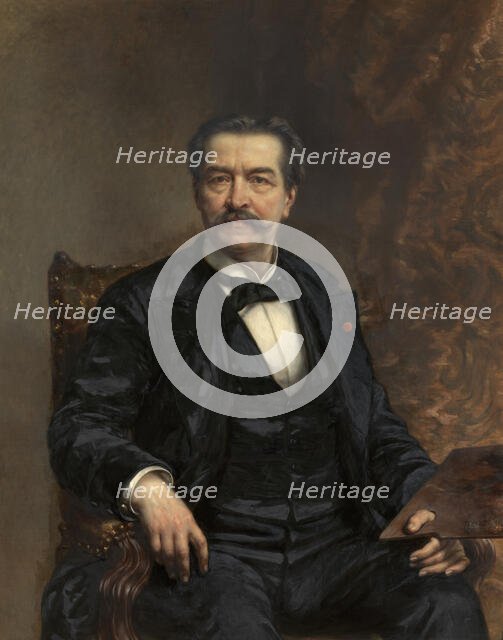 Self Portrait, c1880s. Creator: Joseph Delin.