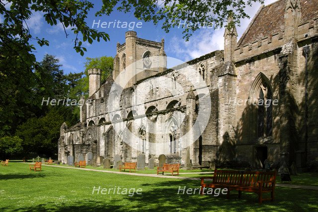 Dunkeld Cathedral, Perthshire, Scotland.