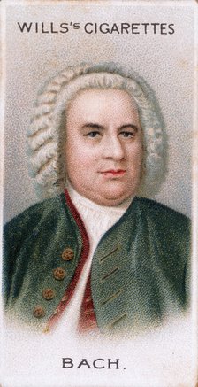 Johann Sebastian Bach (1685-1750), German composer and organist, 1912. Artist: Unknown