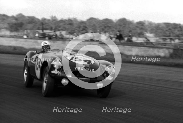 MG A twin cam, Olthoff, Silverstone, Clubmans event 1961. Creator: Unknown.
