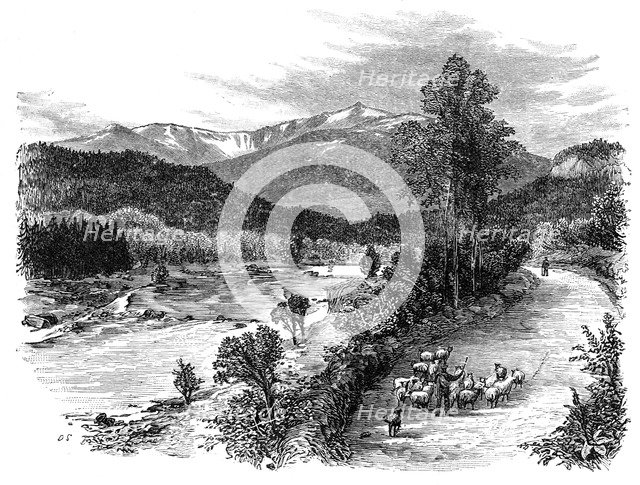 View of Lochnagar, Scotland, 1900. Artist: Unknown