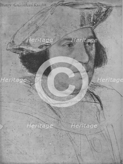 'Sir Henry Guildford', 1527 (1945). Artist: Hans Holbein the Younger.