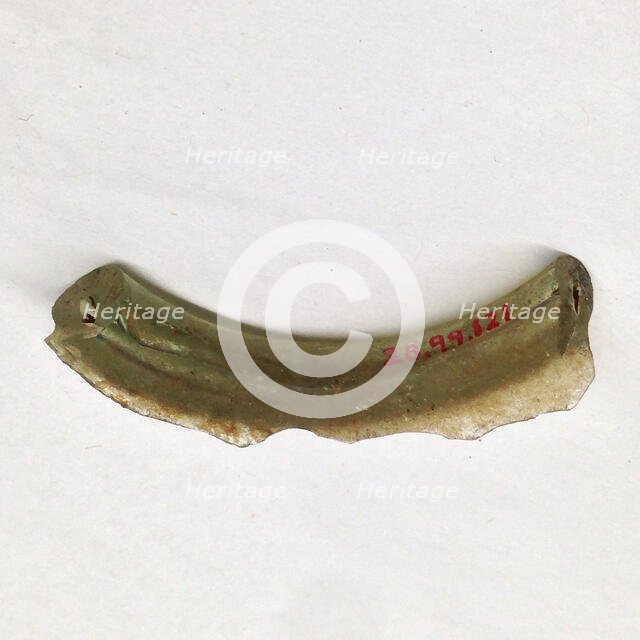 Fragment, European or Middle Eastern, ca. 1150-ca. 1250. Creator: Unknown.