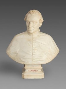 Bust of Cardinal Giacomo Antonelli, 1859. Creator: Auguste Clésinger.