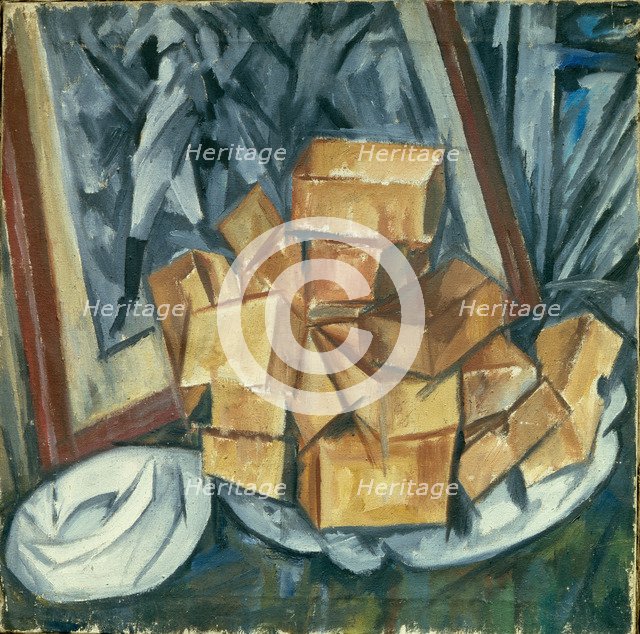 Still Life. Artist: Le Dantyu, Mikhail Vasilyevich (1891-1917)