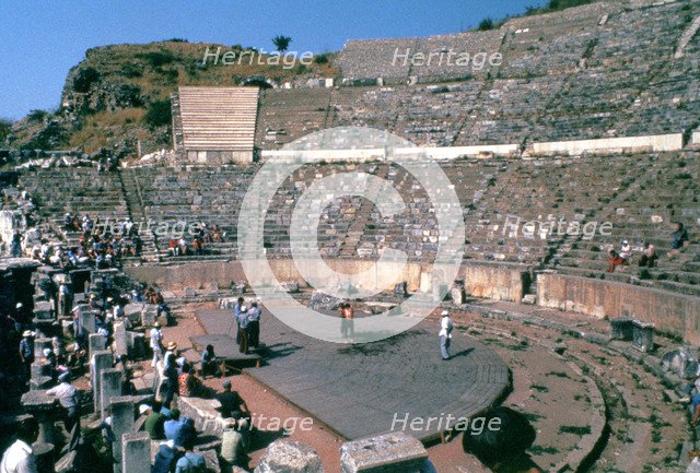 Roman Theatre, 41-54 AD. Artist: Unknown