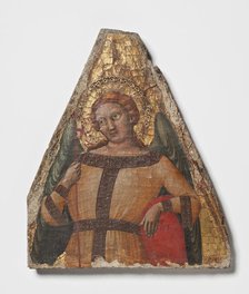 Female Angel. Companion piece to NM 6862, c1310-1340. Creator: Master of Figline.