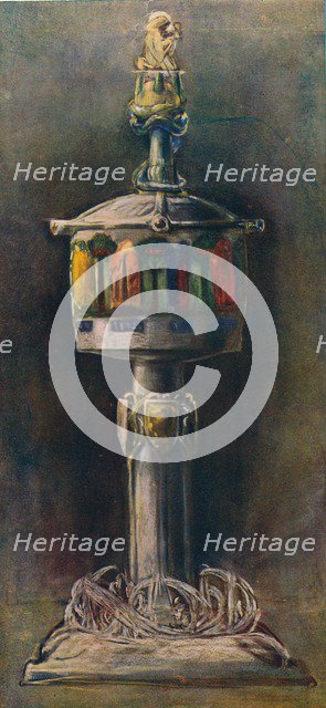 Silver Cup with Bassetaille Enamels, 1903. Artist: Alexander Fisher