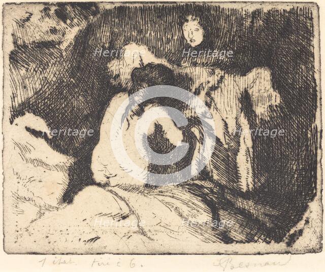 Getting Up (Le lever), 1913. Creator: Paul Albert Besnard.