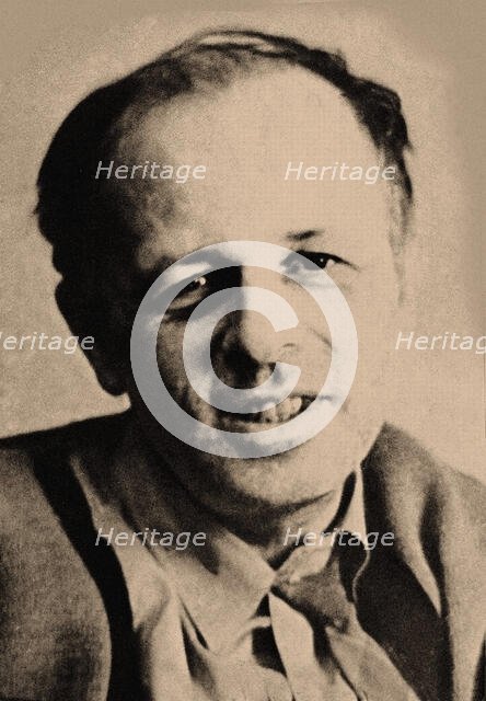 Andrei Dmitrievich Sakharov, Early 1960s. Creator: Anonymous.