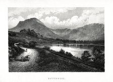 Buttermere, Lake District, Cumbria, 1896. Artist: Unknown