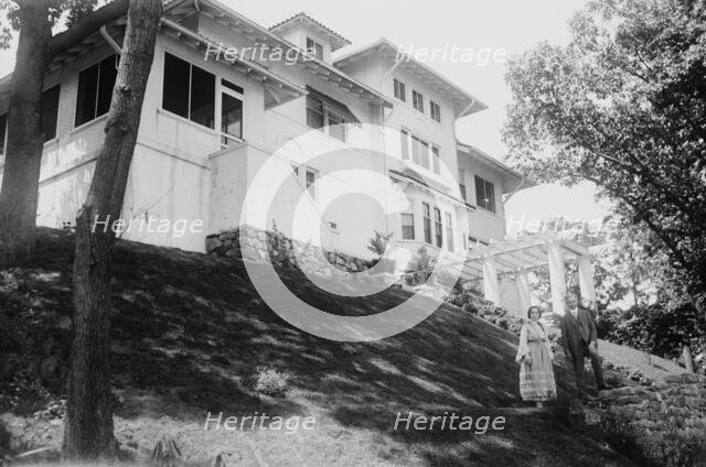 Amelita Galli-Curci & Charles Ludwig Wagner, between c1915 and c1920. Creator: Bain News Service.