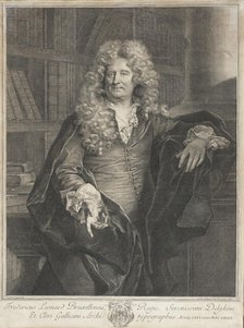 Frédéric Léonard, 1689. Creator: Gerard Edelinck.