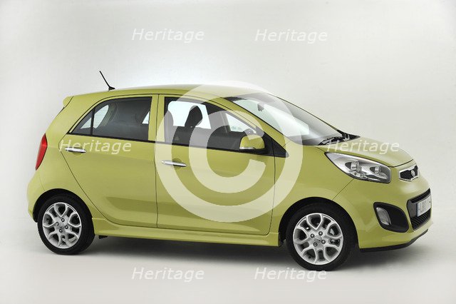 2013 Kia Picanto Artist: Unknown.